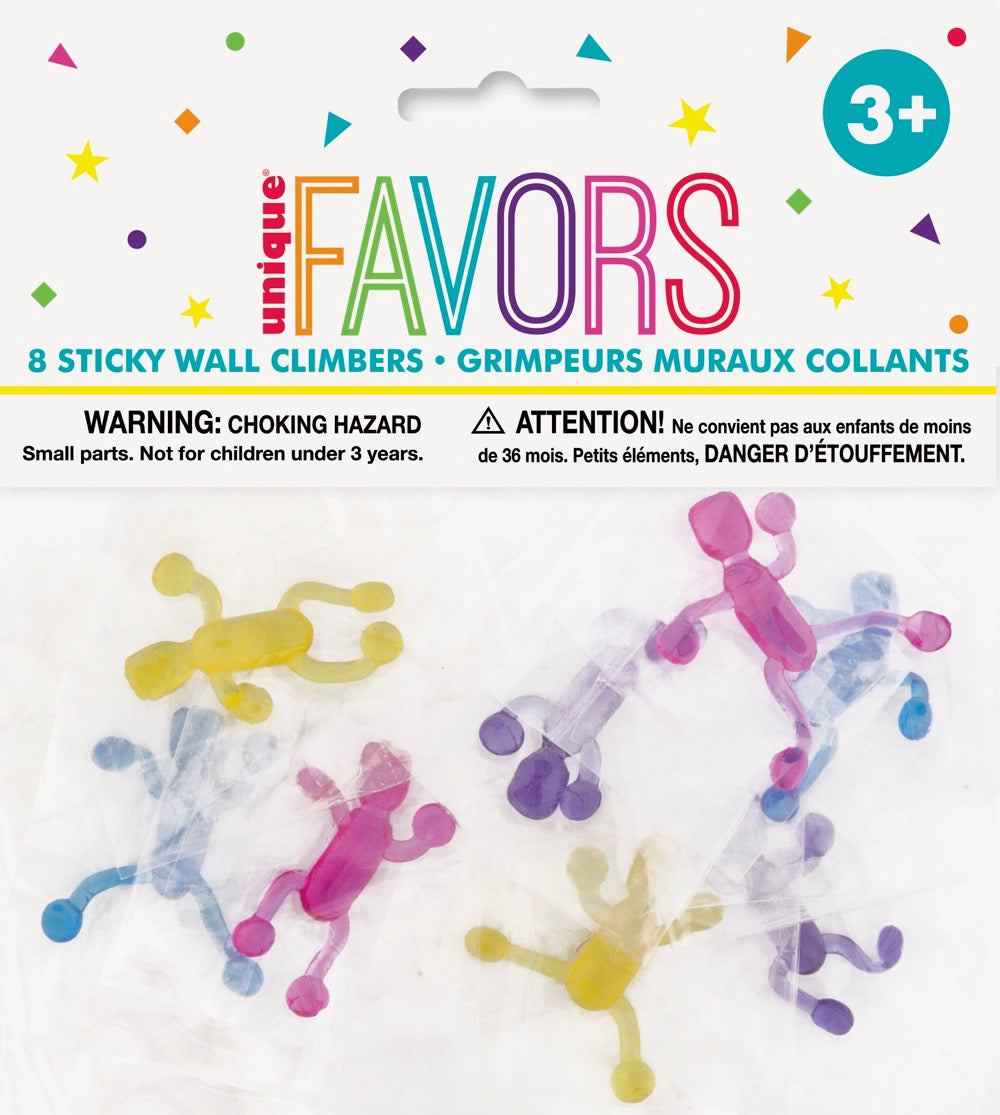 Sticky Wall Climbers 8ct