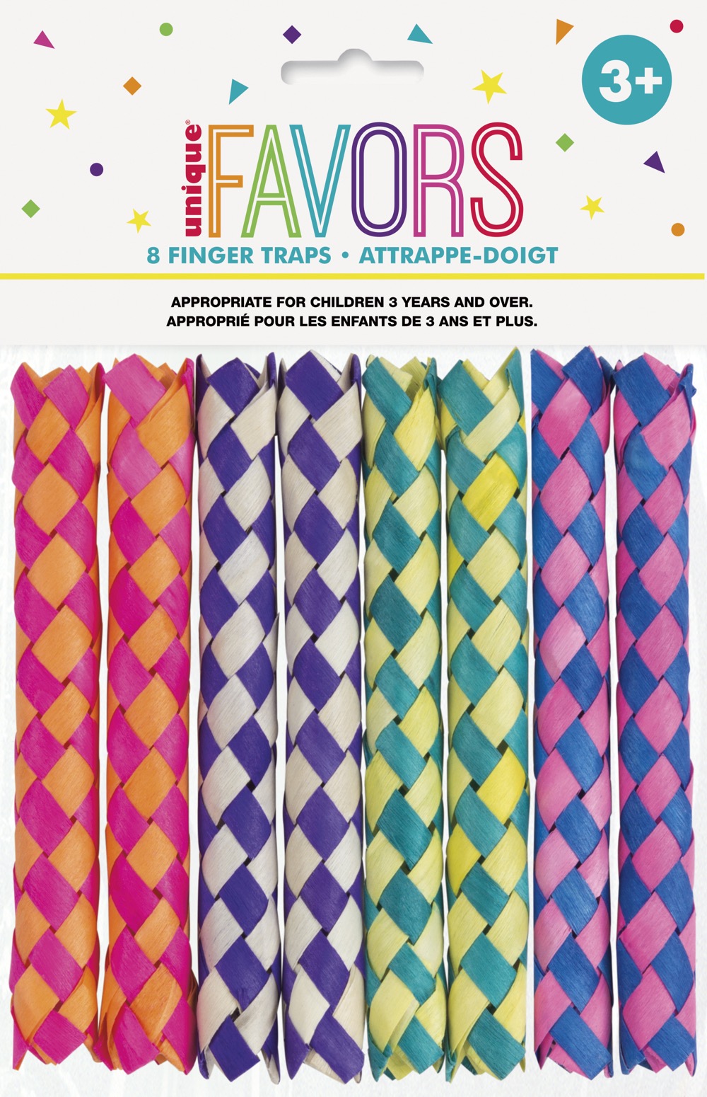Finger Traps 8ct