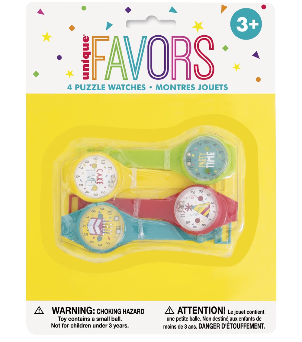 Puzzle Watches 4ct