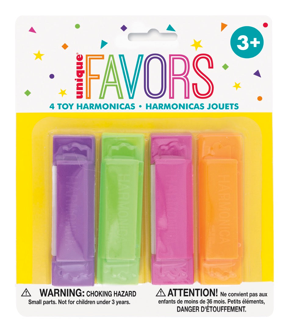Harmonicas 4ct