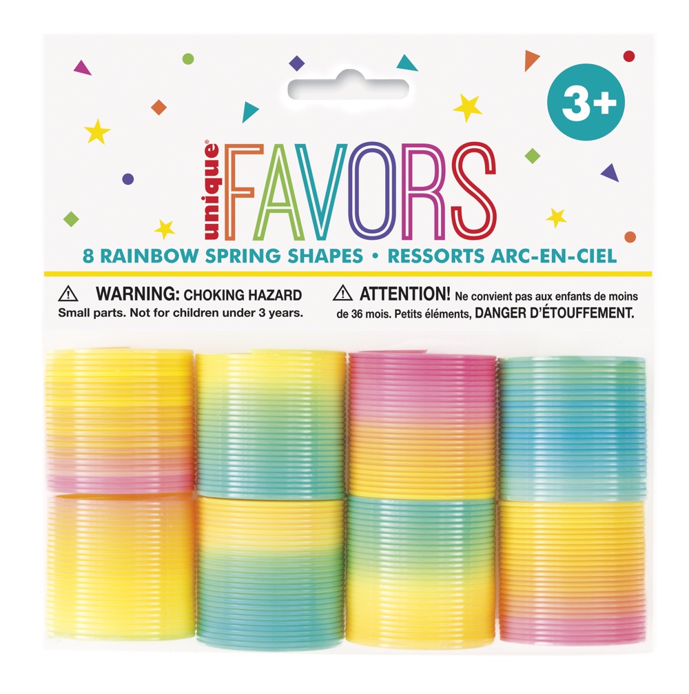Rainbow Round Springs 8ct