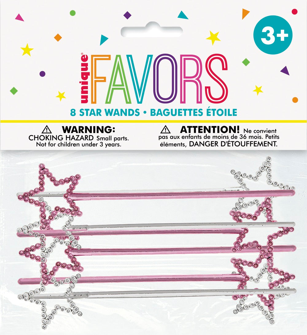 Mini Star Wands 8ct