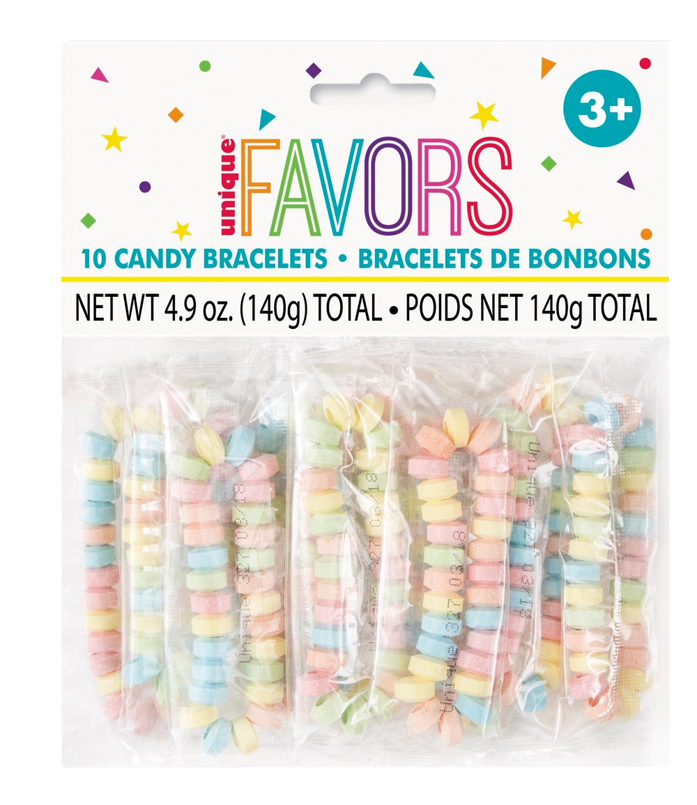 Candy Bracelets 10ct