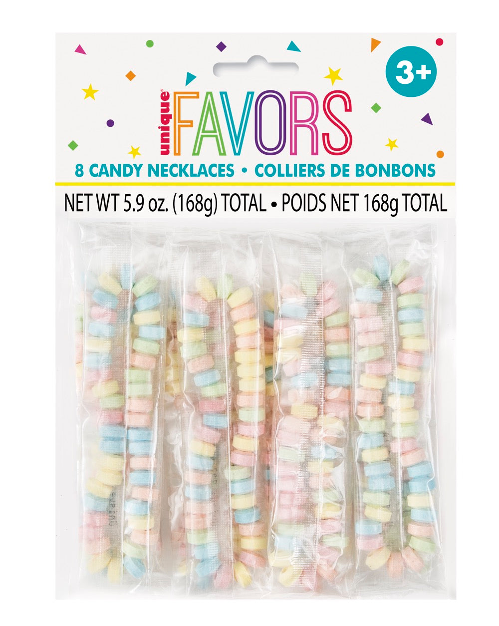 Candy Necklaces 8ct