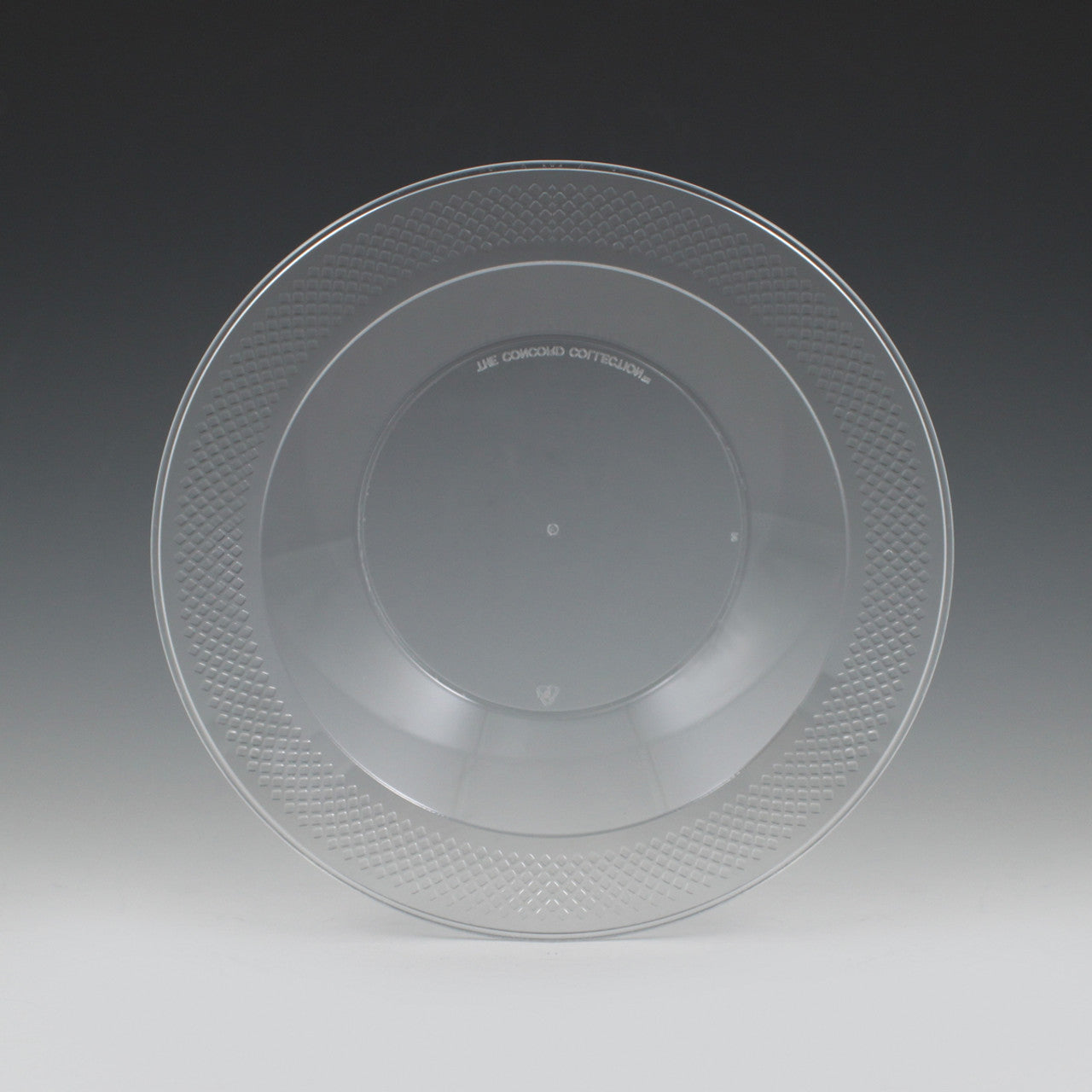 Concord Clear Premium Plastic Plates & Bowls