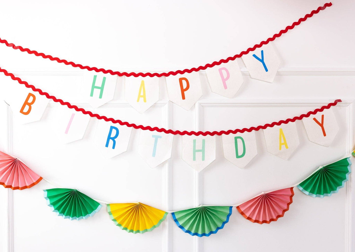 Birthday Bunting Banner