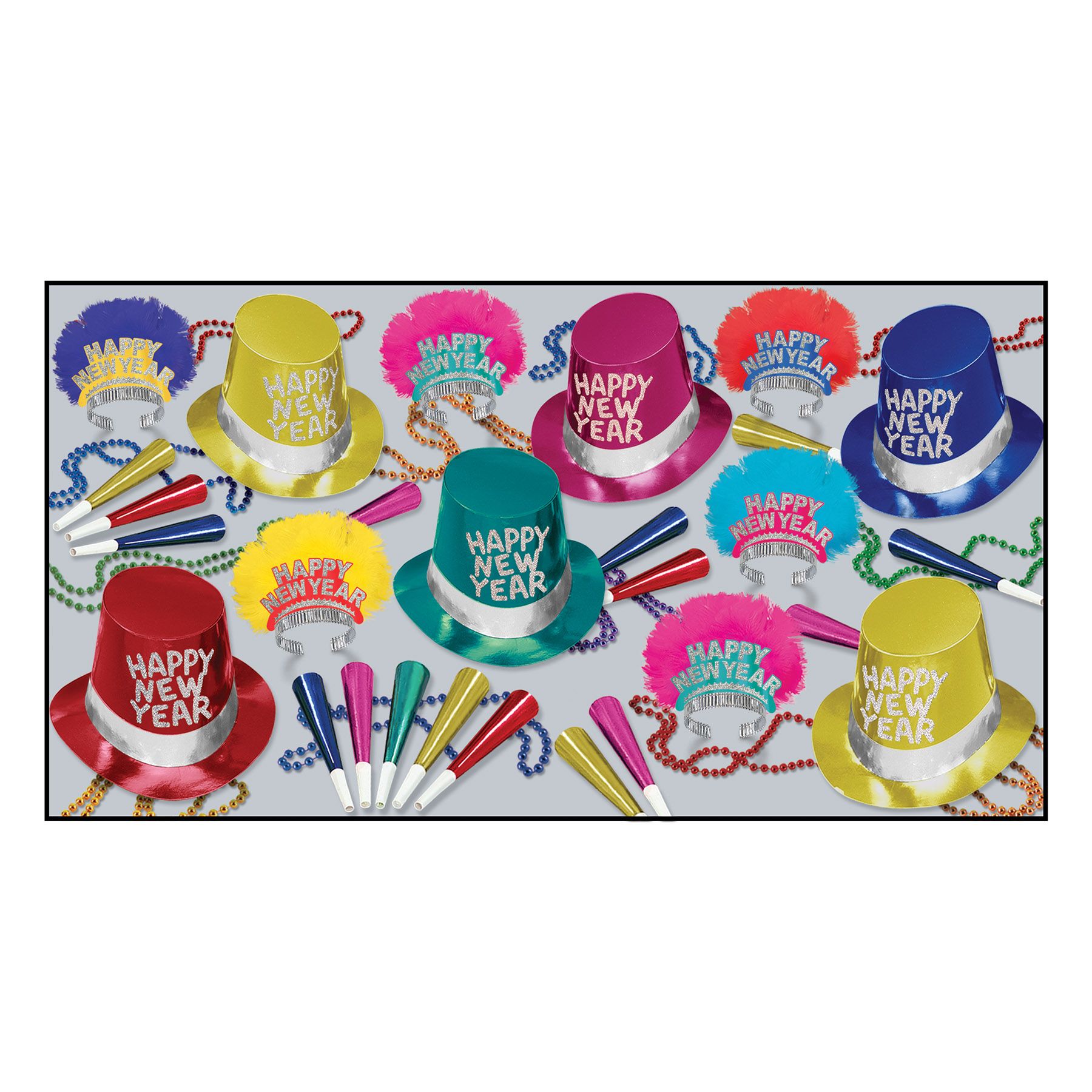 Monte Carlo New Years Assortment for 25 People