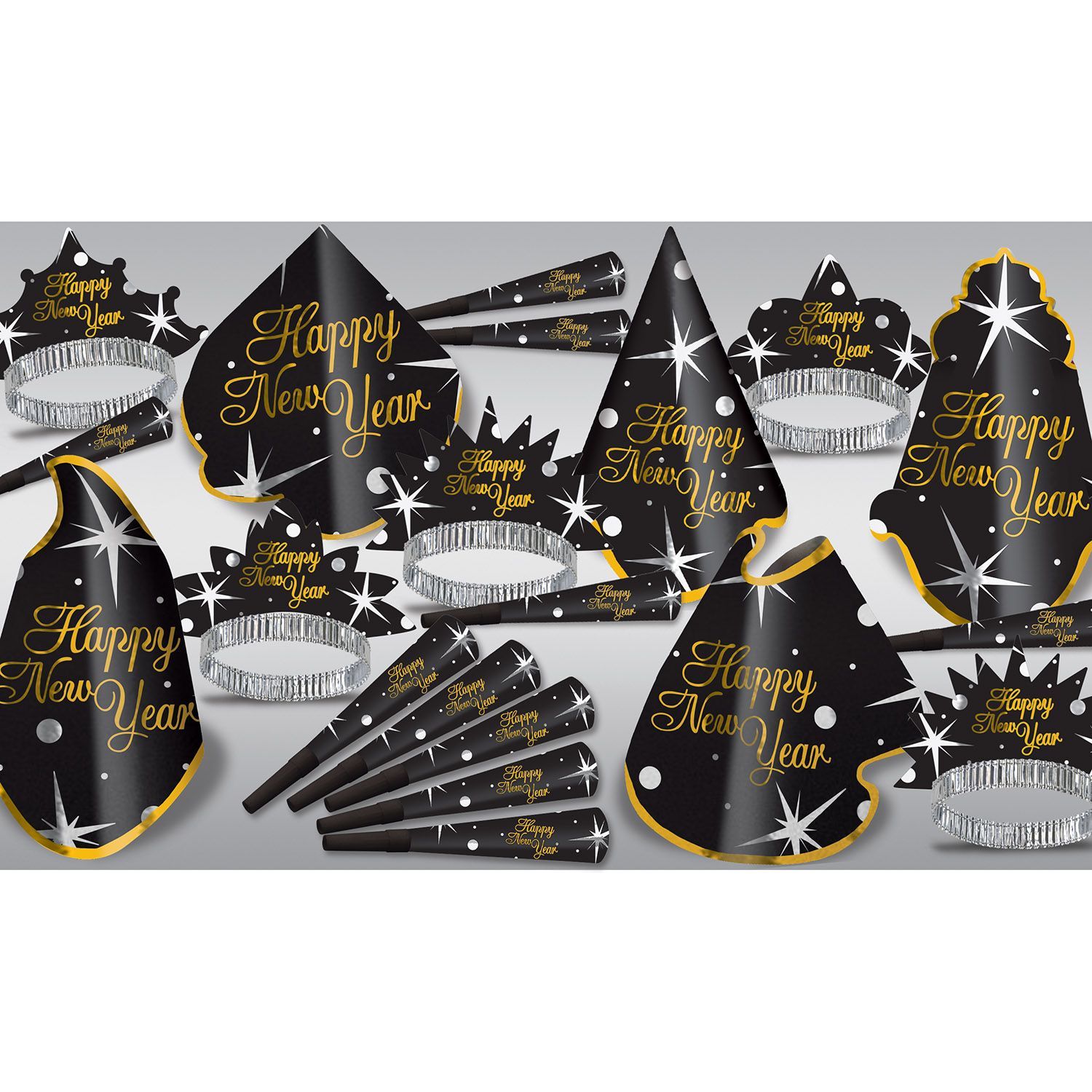 Shimmer New Years Assortment for 10 People