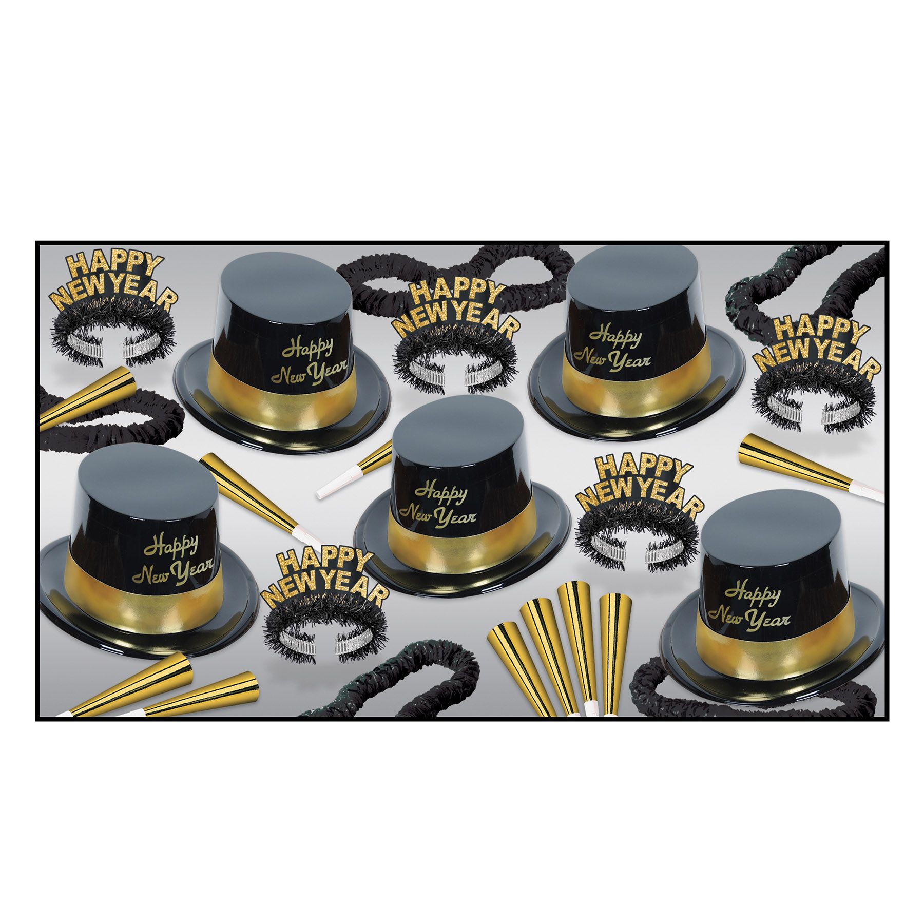 Gold Legacy New Years Assortment for 10 People