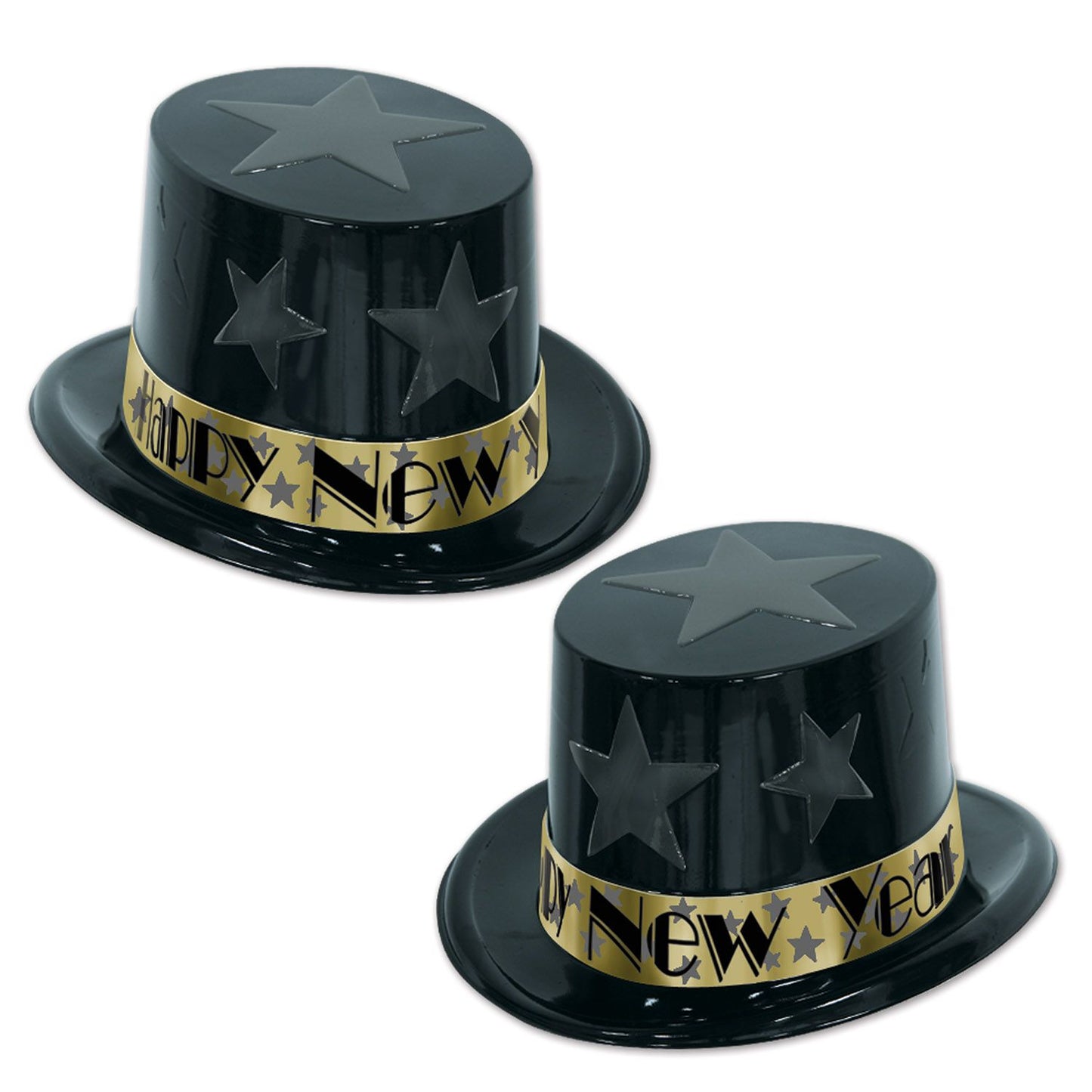 New Year Star Topper Gold