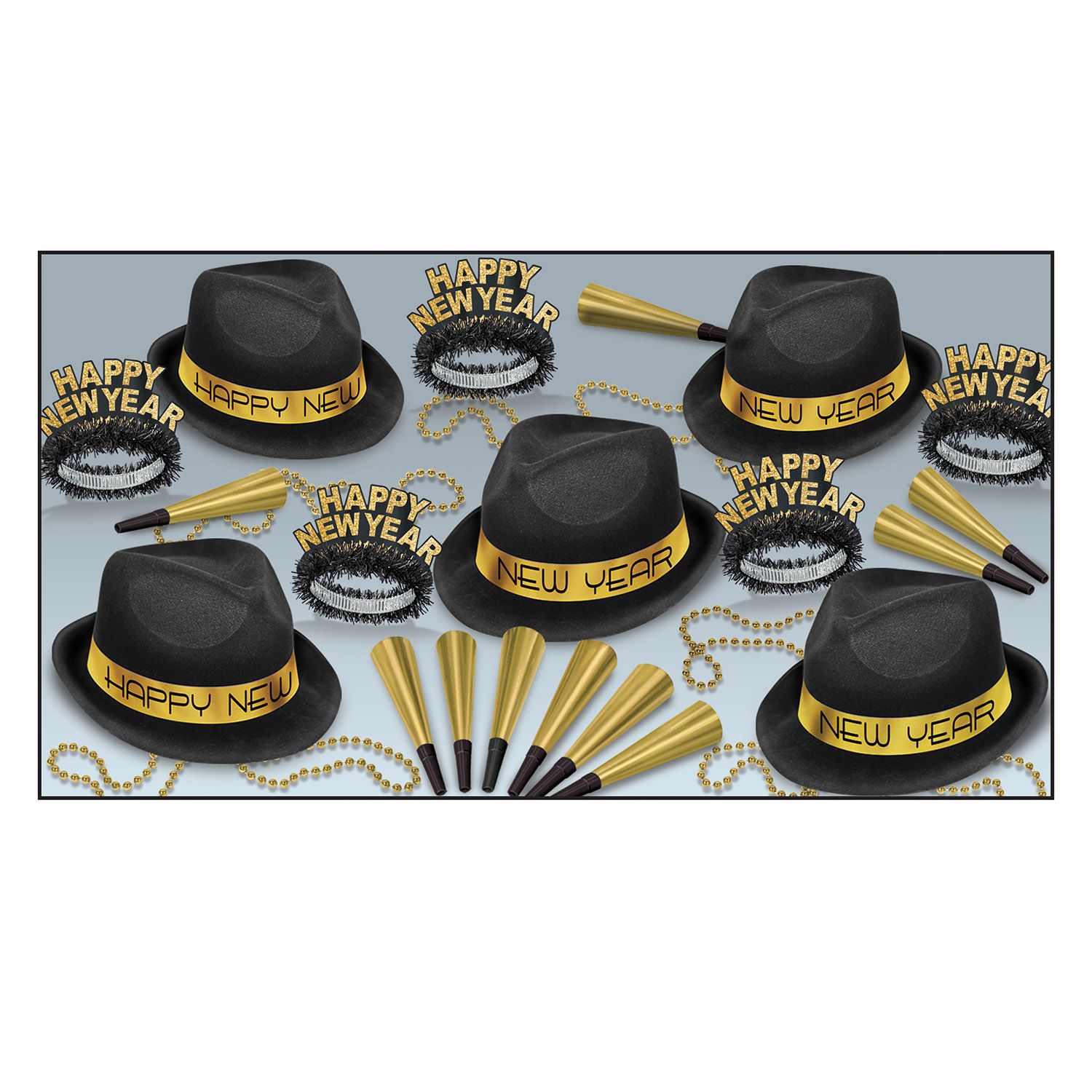 Chairman Gold New Years Assortment for 10 People