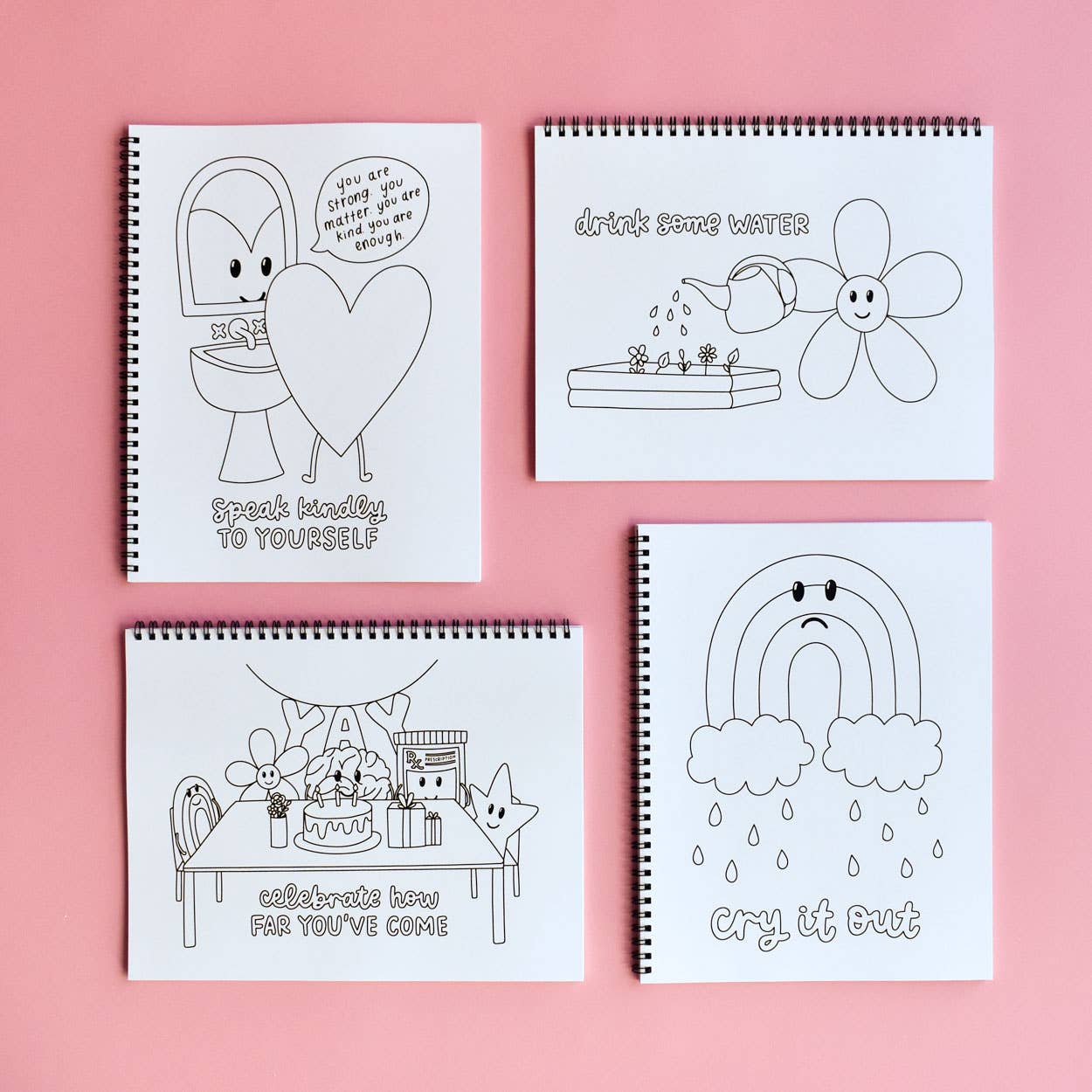 Self Care Coloring Book