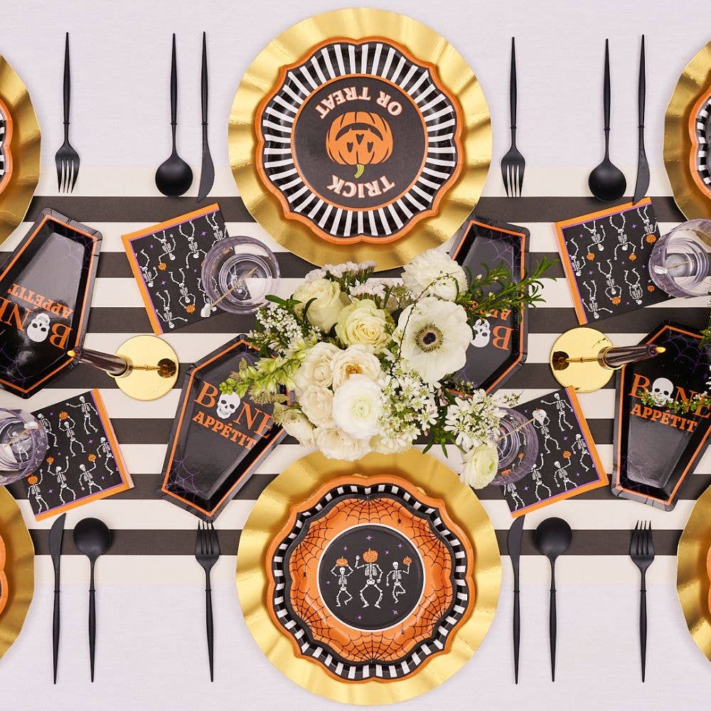 Haunted Halloween Dinner Plates/8pk