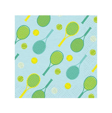 Tennis Racket Multi Lunch Napkin 40ct