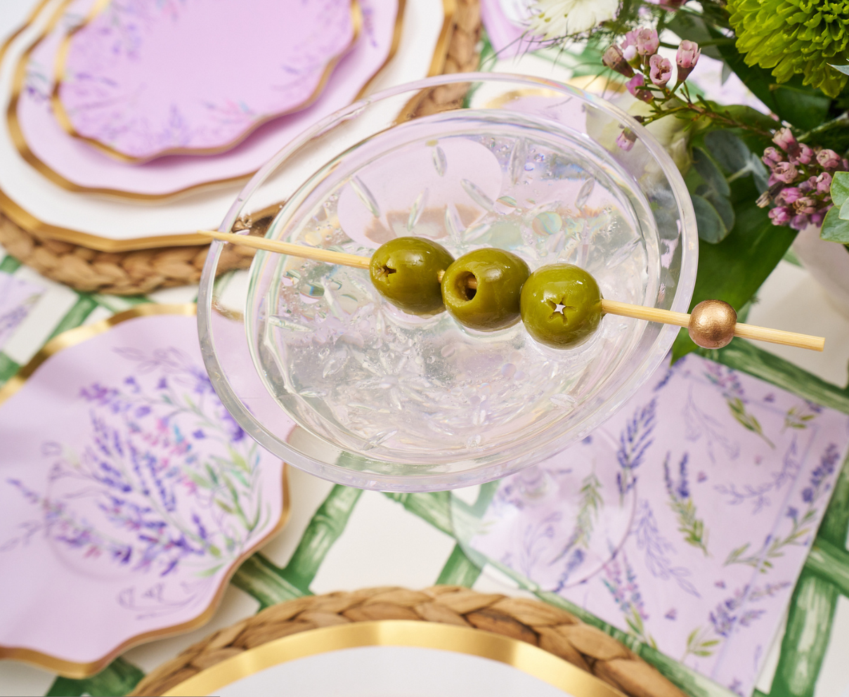 Lavender Fields Cocktail Napkins 26ct