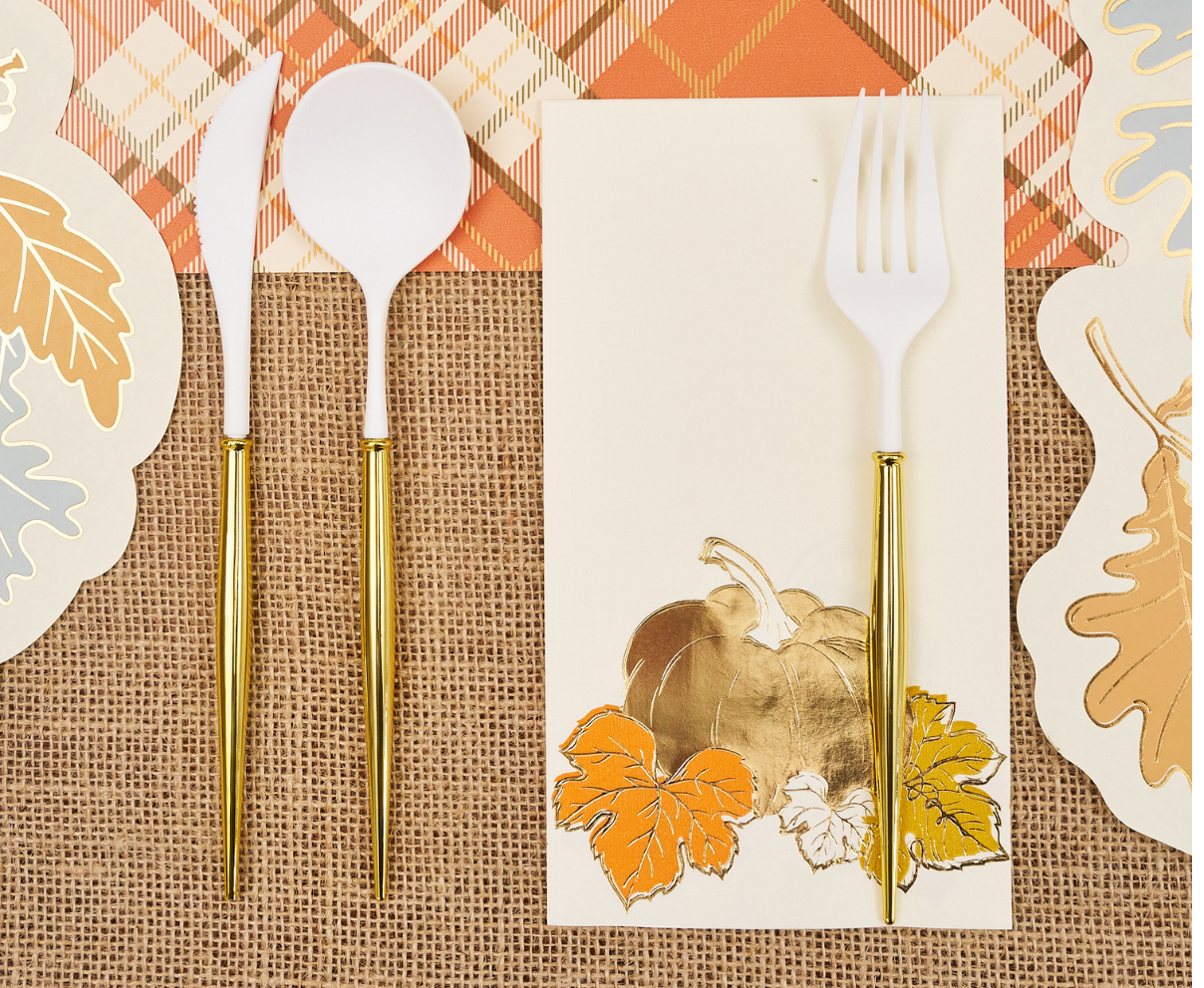 Gilded Harvest Guest Towels 20ct