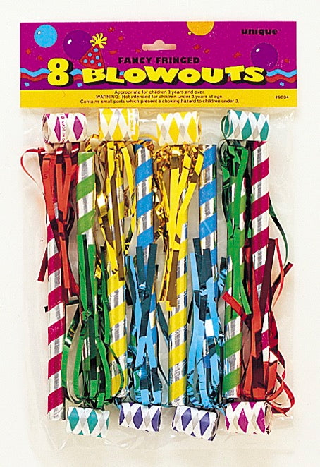 Fancy Fringed Blowouts 8ct