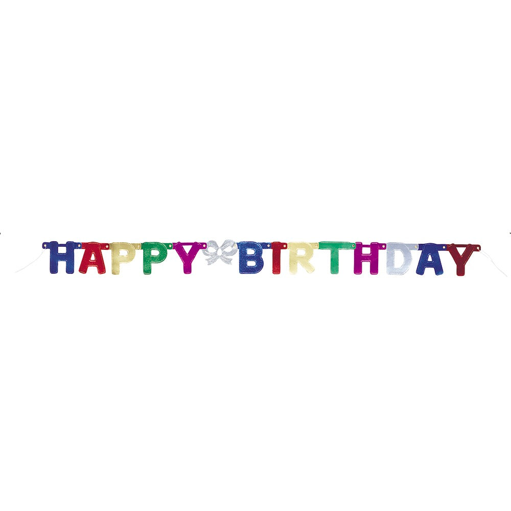 Deluxe Birthday Jointed Banner