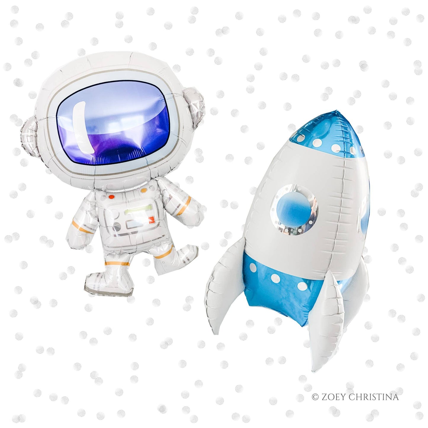 #496A Astronaut Foil Balloon