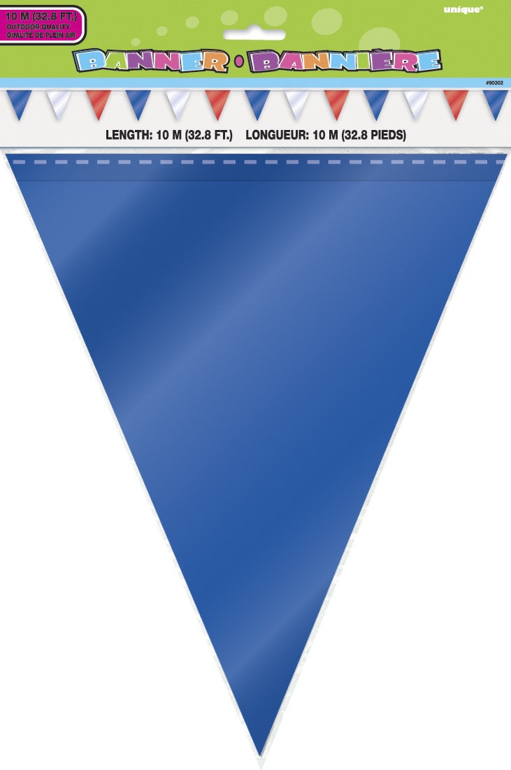 Red White & Blue Flag Banner 32ft