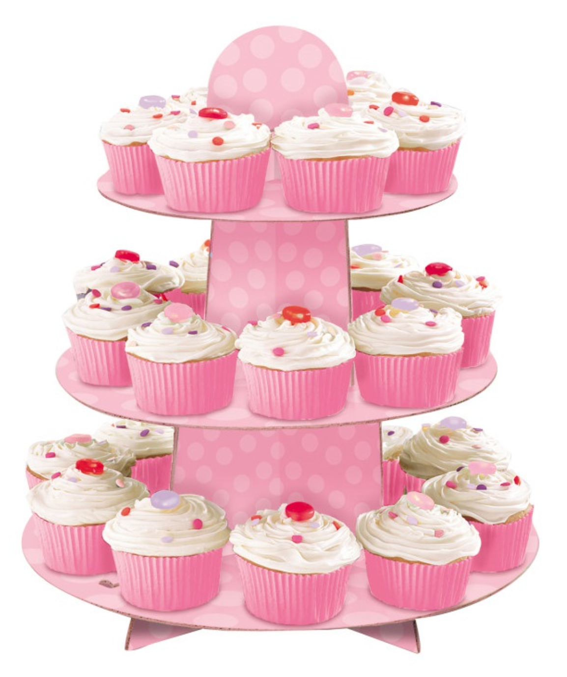 Pink Cupcake Stand