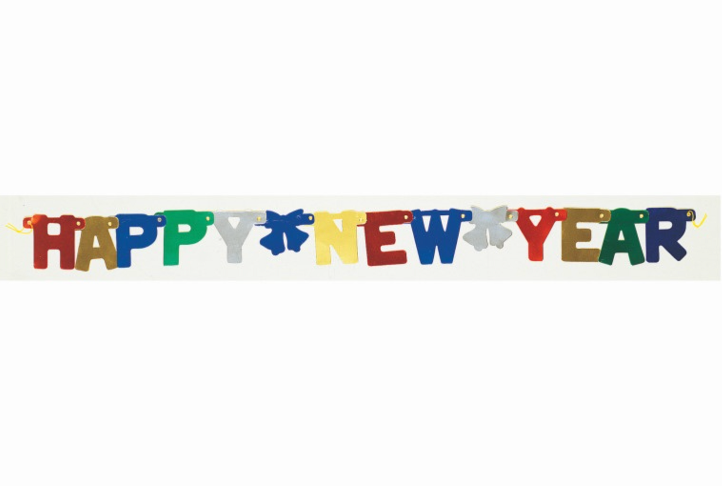 Happy New Year Jointed Banner