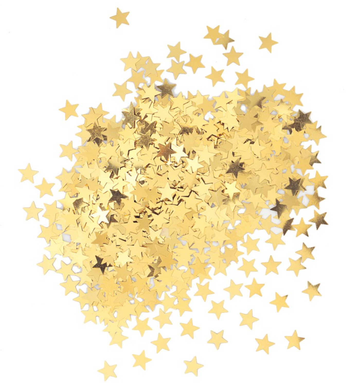Gold Star Confetti .5oz