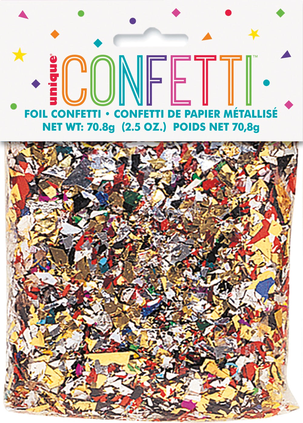 Foil Confetti 2.5oz