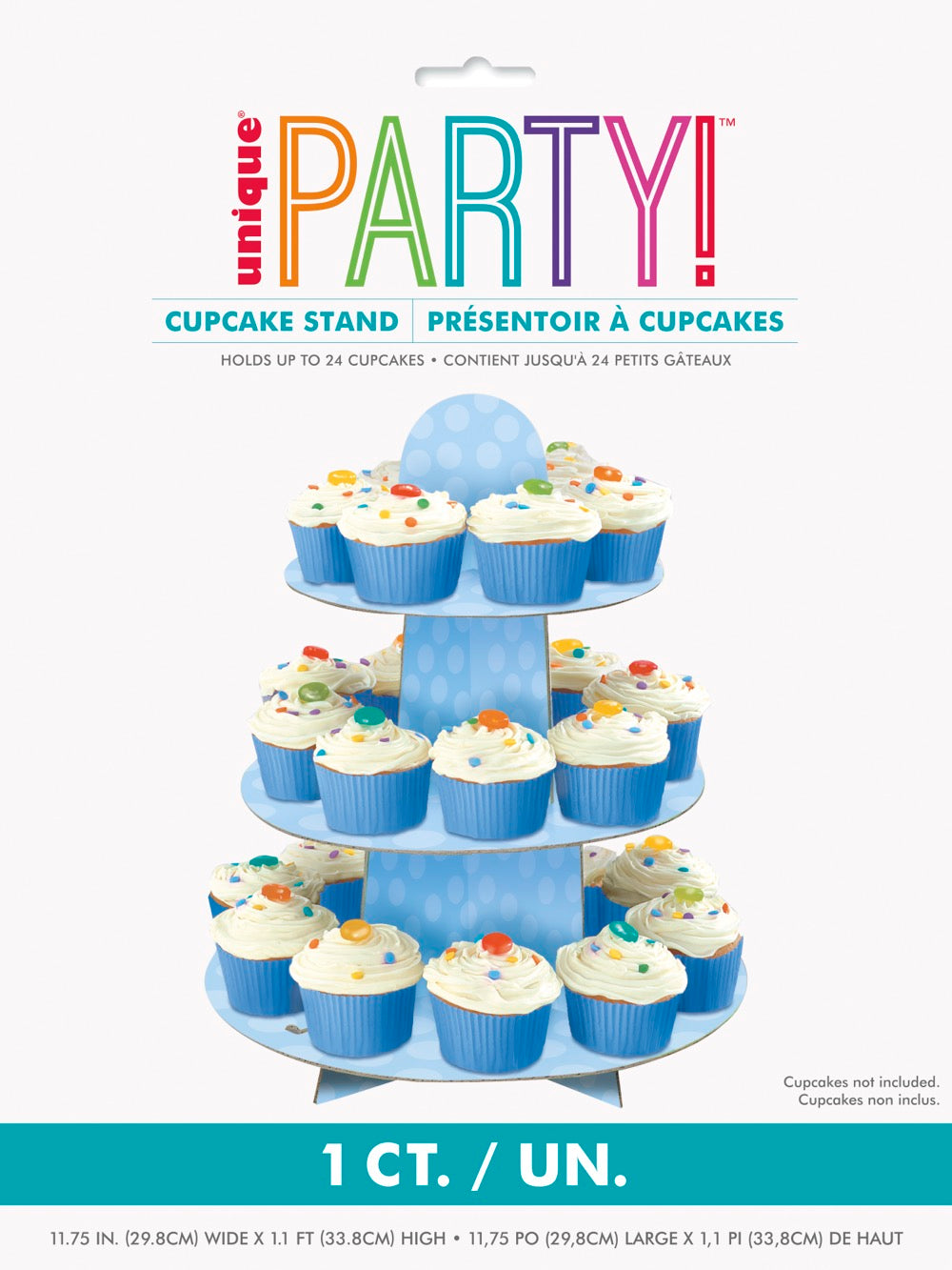 Baby Blue Cupcake Stand