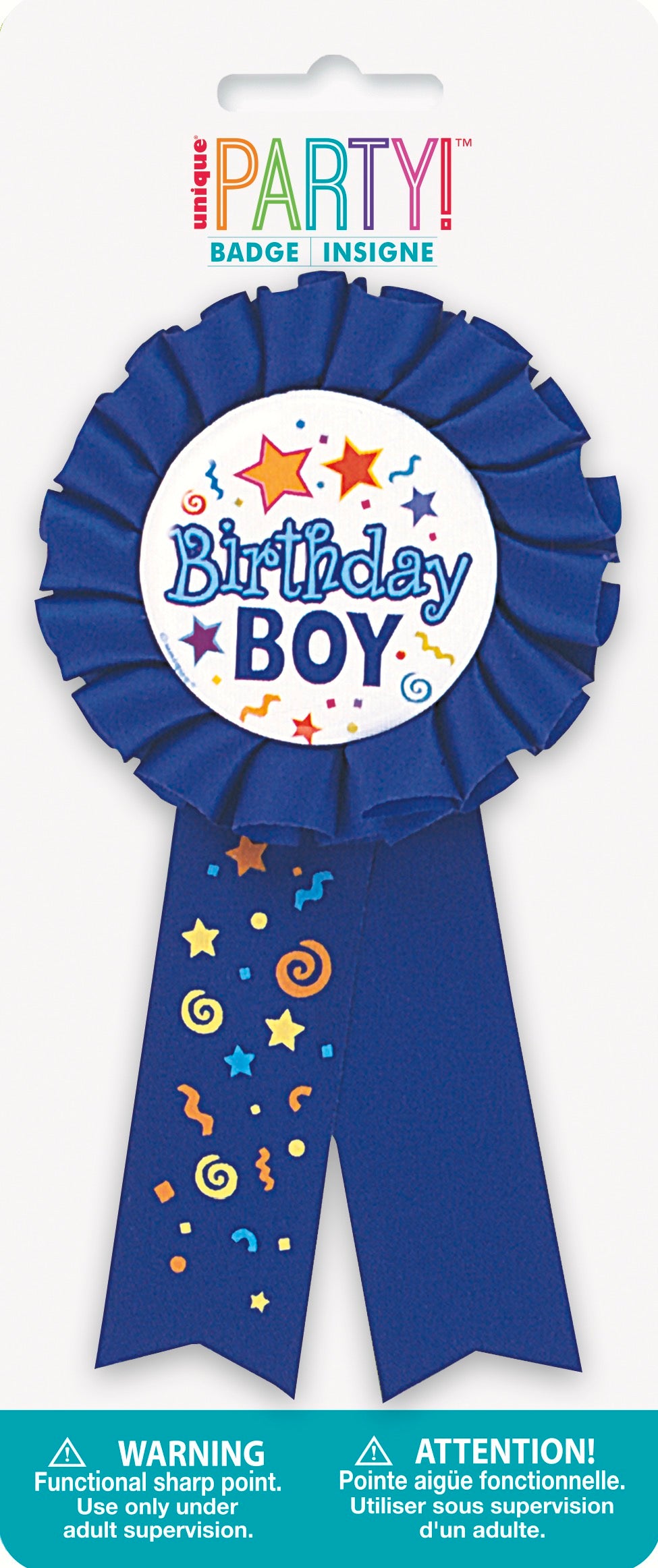 Birthday Boy Award Badge