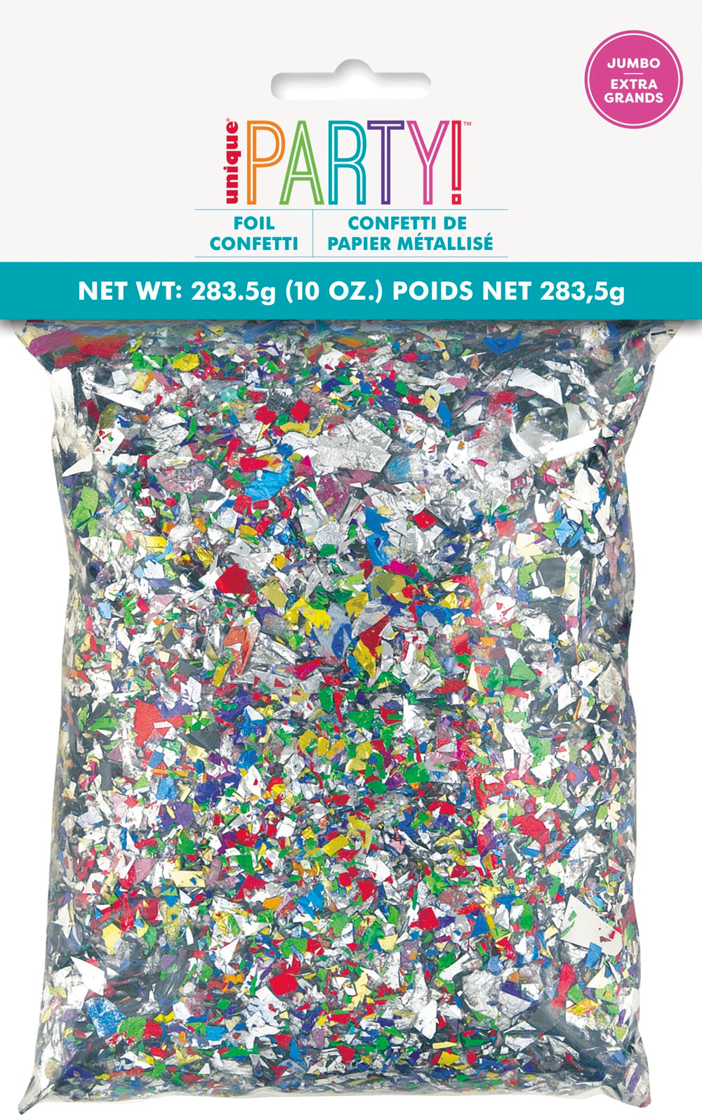 Jumbo Foil Confetti 10oz