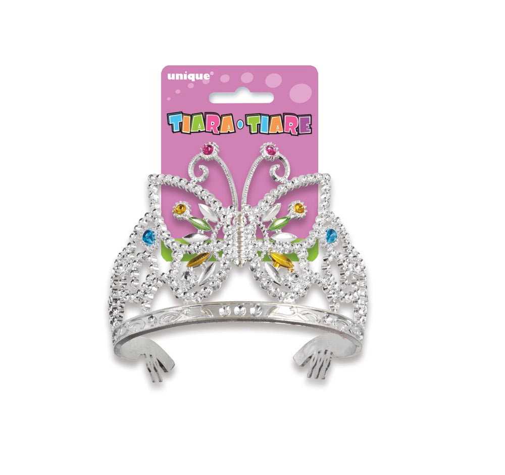 Butterfly Glam Tiara