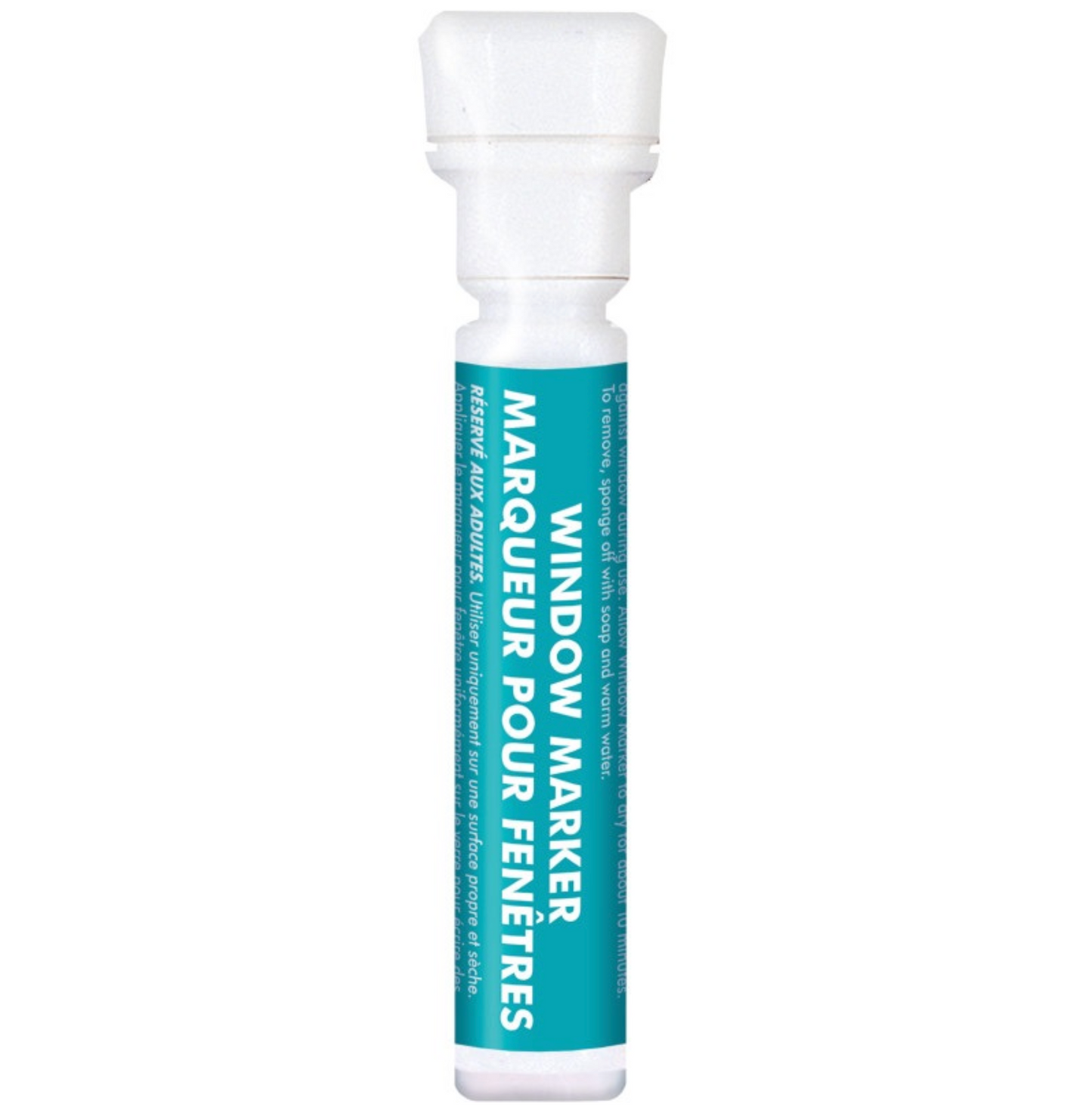 White Window Marker