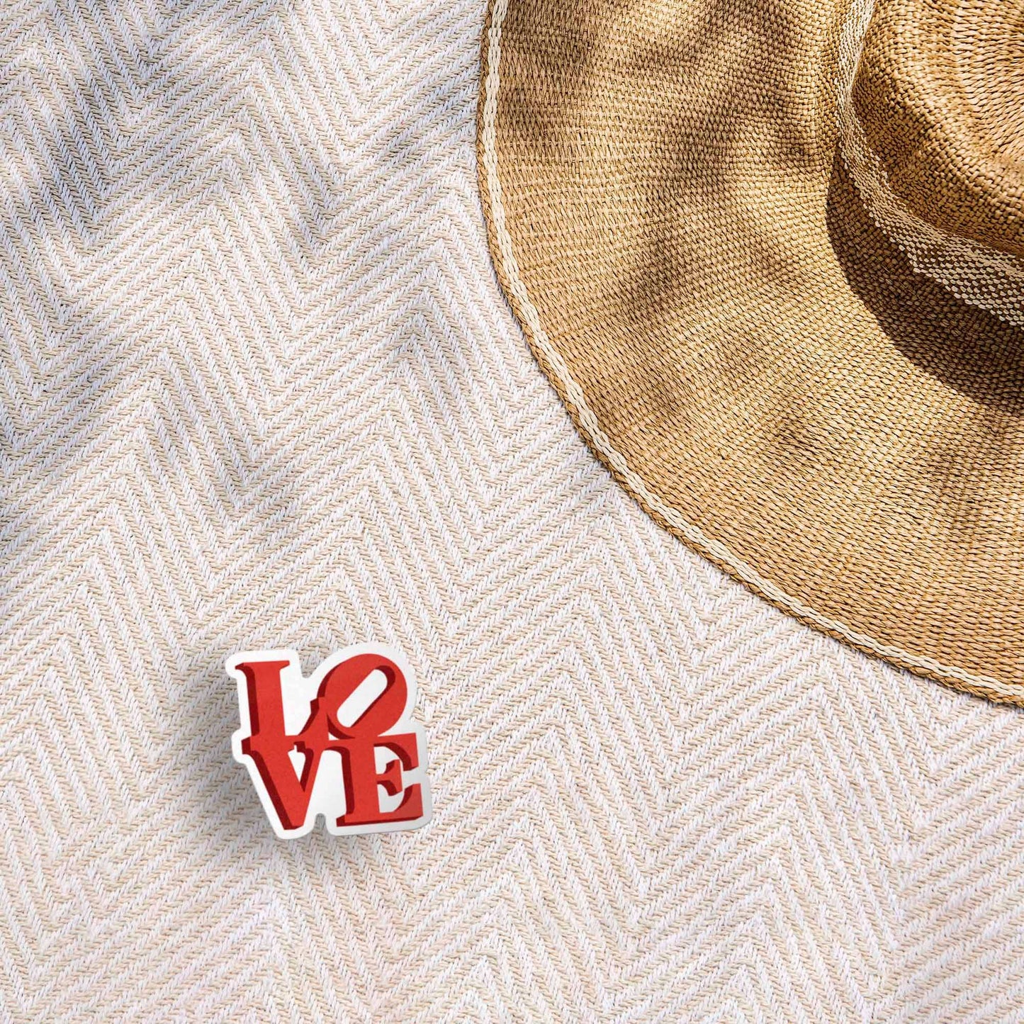 Philly Love Sticker- Mini Philadelphia Decal for Hydroflask