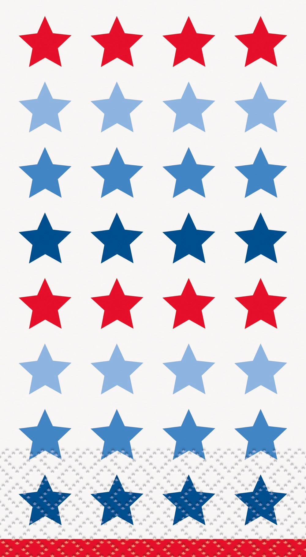 Patriotic USA Guest Napkins 16ct