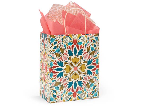 Mosaic Tile Paper Gift Bags