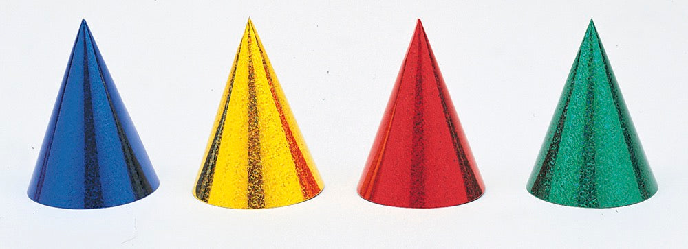 Prismatic Hats - Assorted 8ct