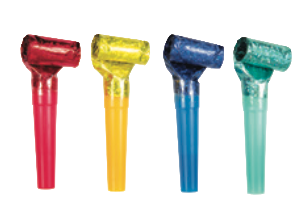 Prismatic Assorted Squawker Blowouts 8ct