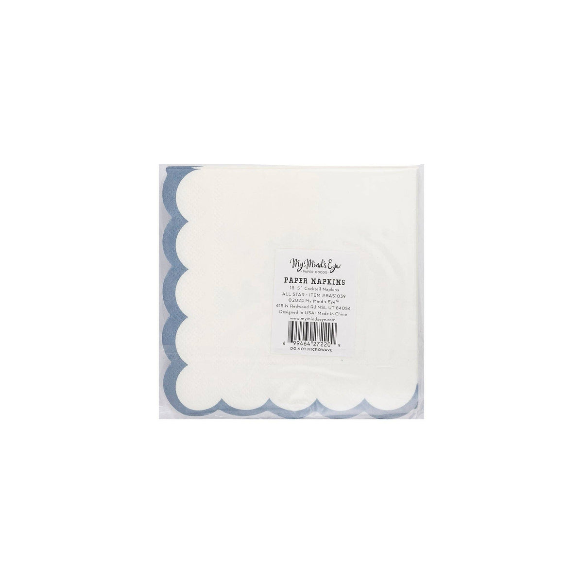 All Star Paper Cocktail Napkin