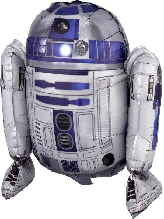 Sitting R2D2 Consumer Inflate 18in Balloon