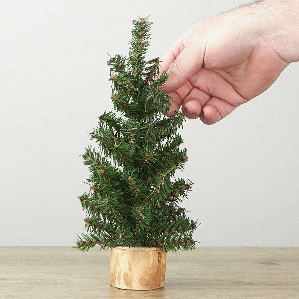 10" Artificial Canadian Pine Tree