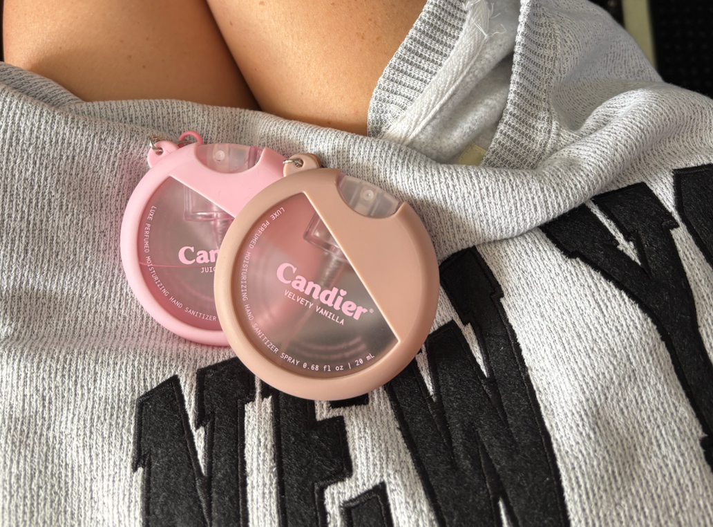 Hand Sanitizer - Velvety Vanilla Perfumed