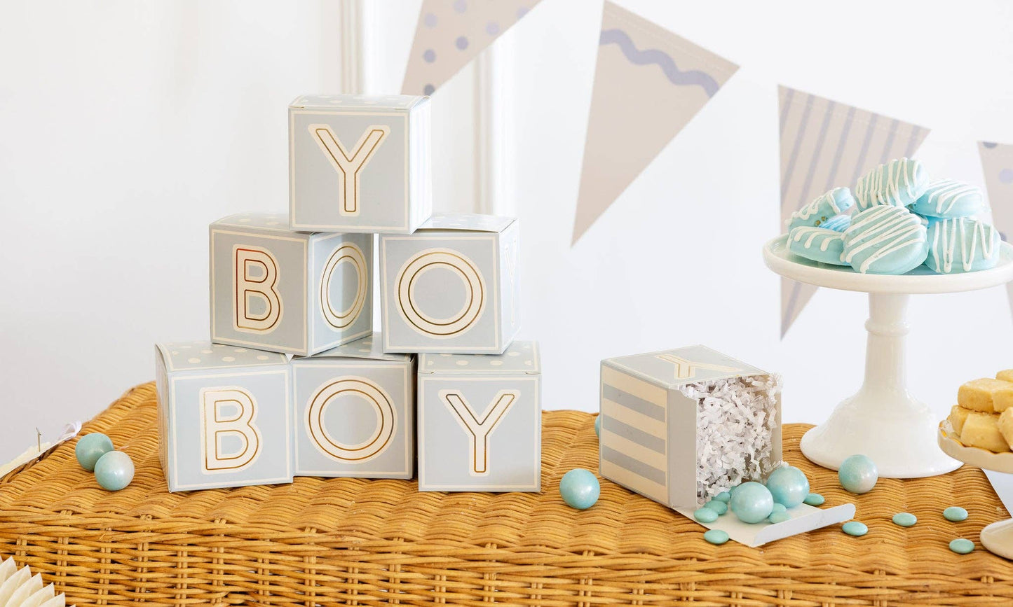 Blue Block Treat Box 8ct