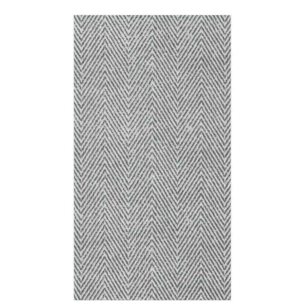 Jute Charcoal Premium Guest Towels 15ct