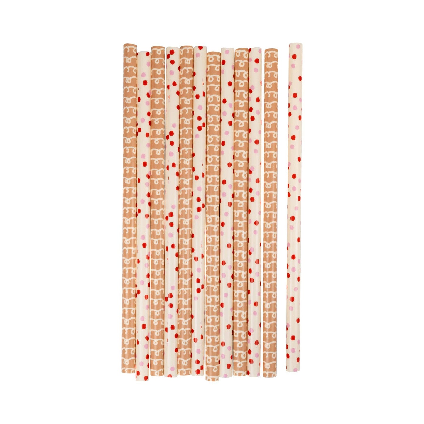 Gingerbread Straws 12ct