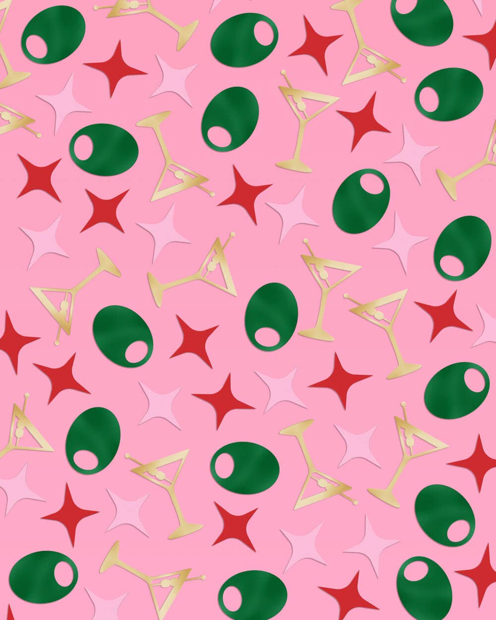 Martini Moment Confetti 200ct
