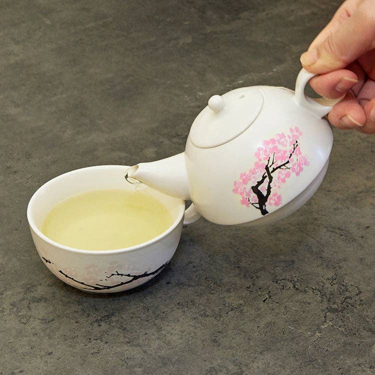 Blossom Morph Teapot