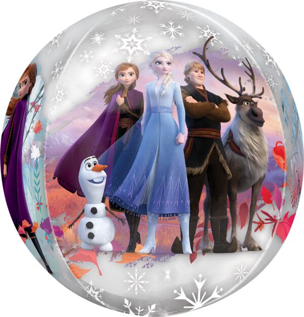 Frozen 2 Orbz 16in Balloon
