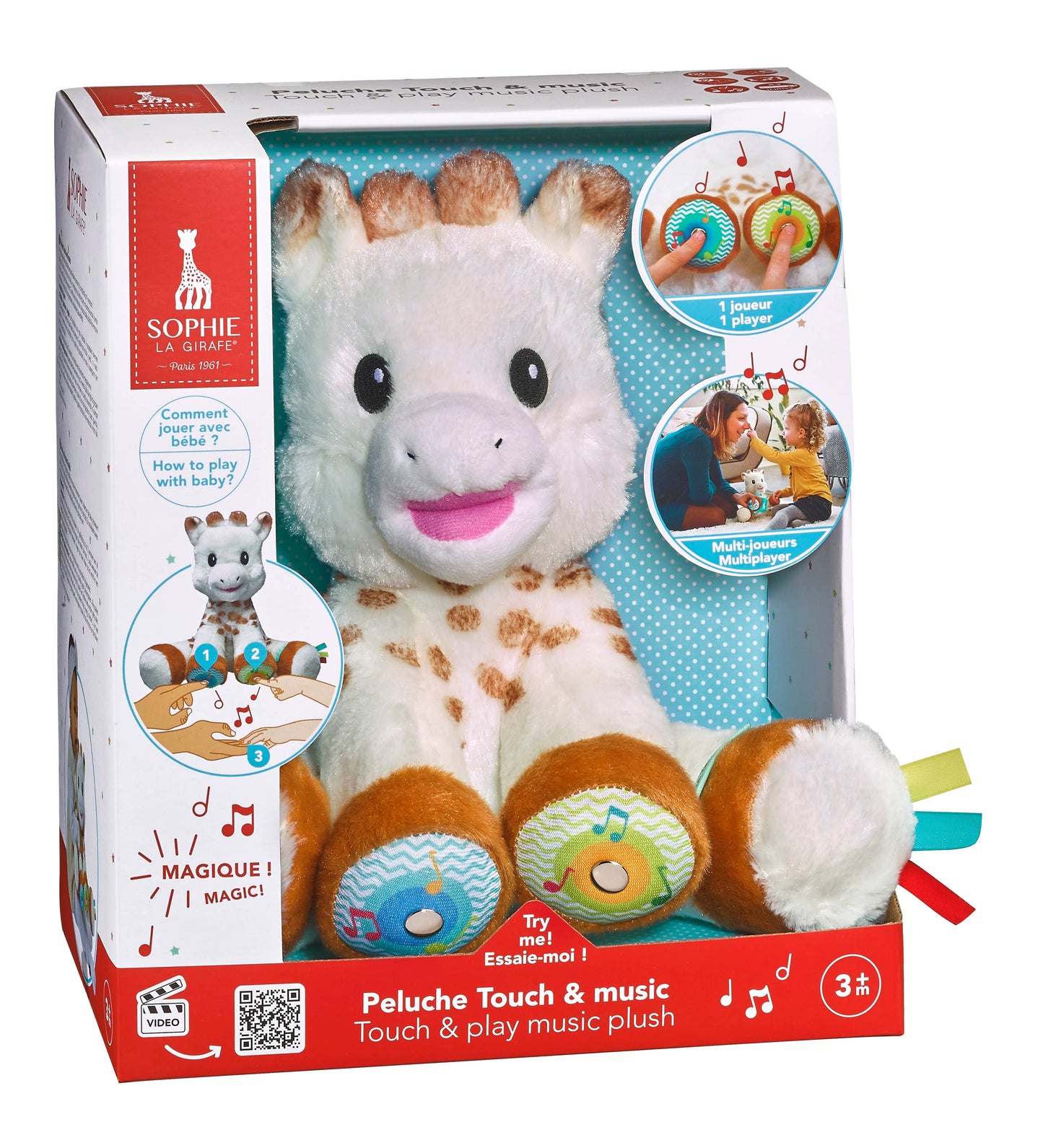 Sophie Magic Musical Plush