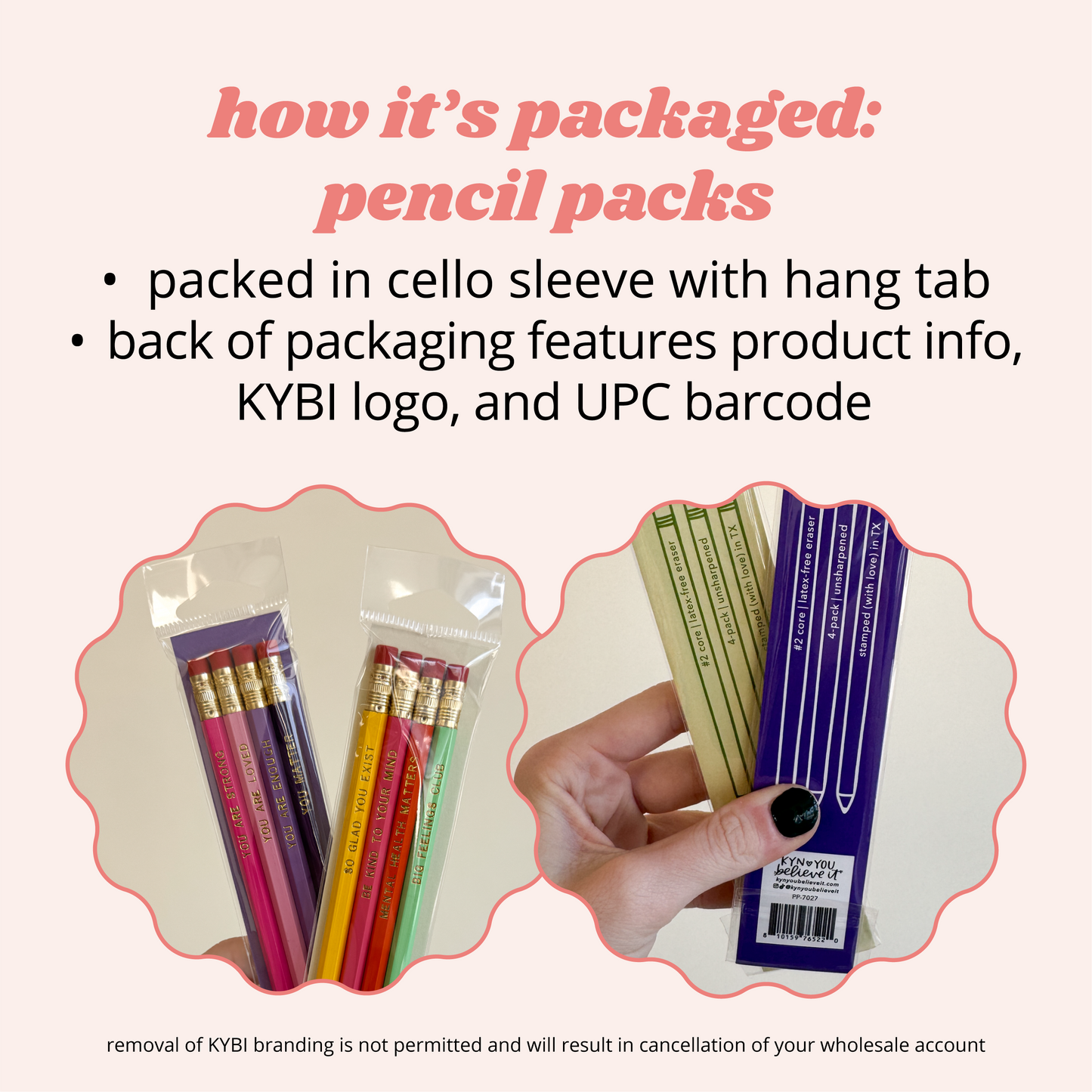 Gentle Reminder Pencil Pack